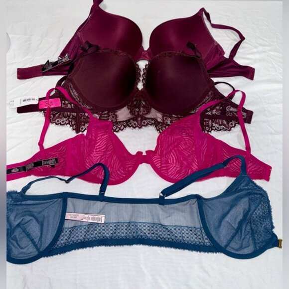 Victoria’s Secret and La Senza bra bundle ( 1 NWT ) - Picture 4 of 5